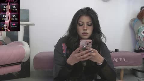 Agata online show from February 2026 10:46:01 PM