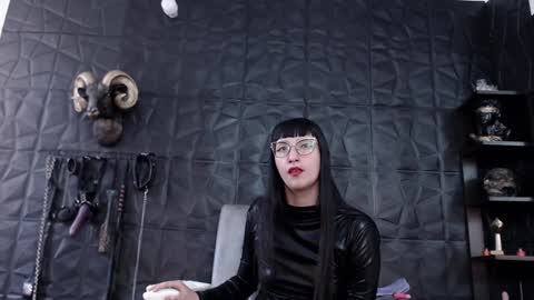 Snapshot of agata_darkness chatting on January 2025 06:09:02 PM Miss Agata online show from January 2025 06:09:02 PM