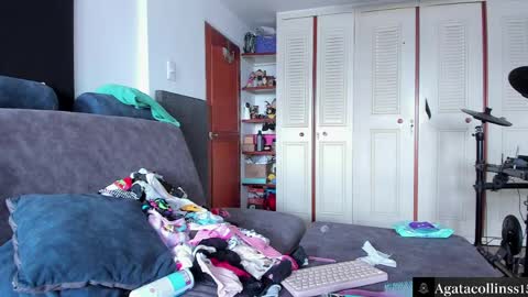Agata Collinss online show from May 2026 09:31:02 PM