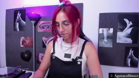 Agata Collinss online show from May 2026 04:42:01 AM