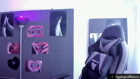 Agata Collinss online show from June 2026 07:38:02 PM