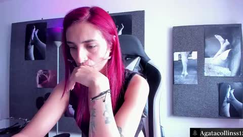 Agata Collinss online show from June 2026 03:40:01 PM