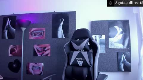 Agata Collinss online show from June 2026 05:07:01 PM