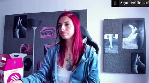 Agata Collinss online show from June 2026 02:33:02 PM