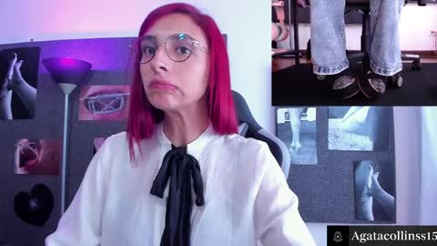 Agata Collinss online show from June 2026 08:34:02 PM