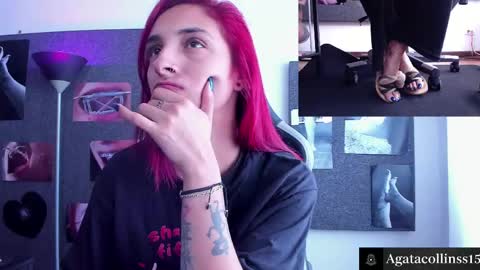 Agata Collinss online show from June 2026 04:18:01 PM