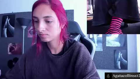Agata Collinss online show from June 2026 05:57:01 PM