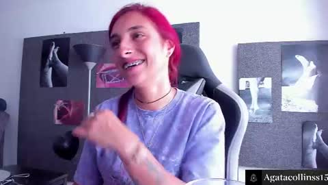 Agata Collinss online show from June 2026 09:25:02 PM