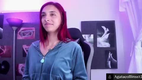 Agata Collinss online show from June 2026 04:58:01 AM