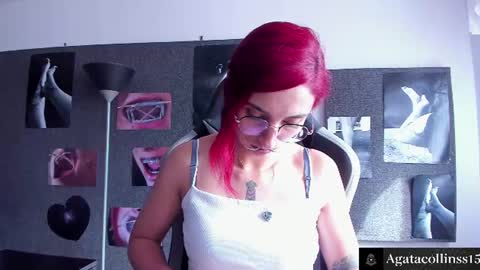 Agata Collinss online show from June 2026 08:33:02 PM