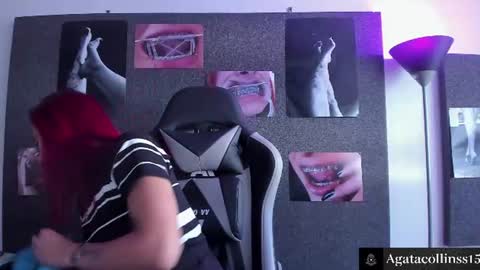 Agata Collinss online show from June 2026 10:00:02 PM