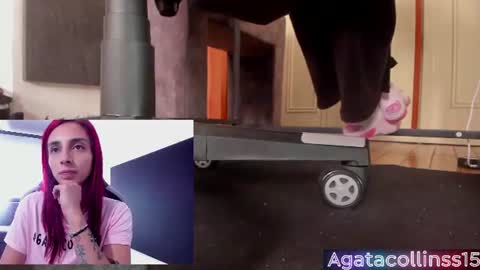 Agata Collinss online show from July 2026 07:32:01 PM