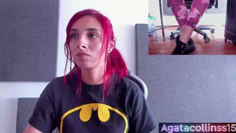 Agata Collinss online show from July 2026 09:17:02 PM