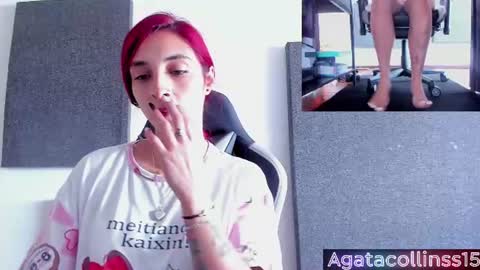 Agata Collinss online show from July 2026 03:05:01 PM