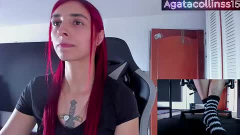 Agata Collinss online show from July 2026 09:02:01 PM