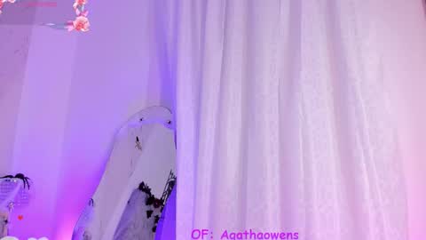 Snapshot of agathaowens chatting on October 2025 12:13:01 AM Agatha Owens online show from October 2025 12:13:01 AM