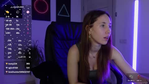 Agelina Lilly Laura online show from February 2025 09:40:01 PM