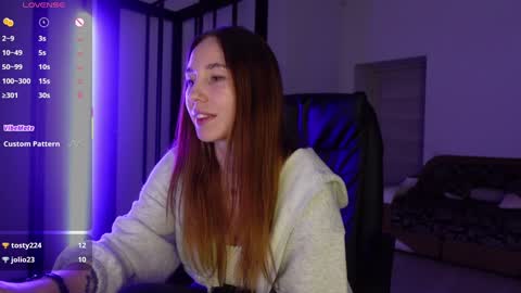 Agelina Lilly Laura online show from March 2025 10:05:02 PM