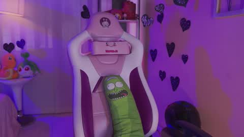 Snapshot of aghata_williamss chatting on February 2025 12:22:01 PM AGHATA online show from February 2025 12:22:01 PM