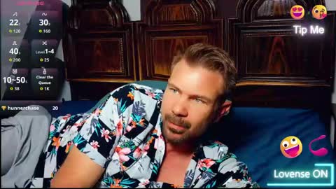 Blue Eyed Handsome Man online show from April 2026 01:12:01 AM