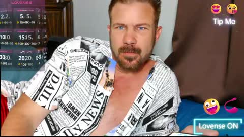 Blue Eyed Handsome Man online show from May 2026 01:12:01 AM