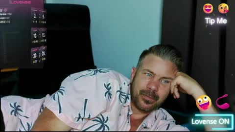 Blue Eyed Handsome Man online show from May 2026 12:05:01 AM