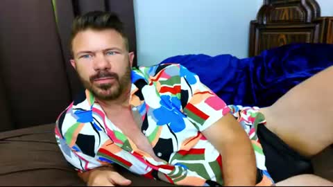Blue Eyed Handsome Man online show from July 2026 05:09:02 PM