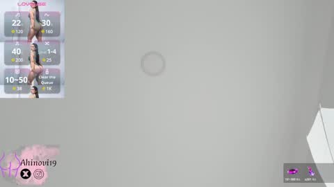 Snapshot of ahinovi_ chatting on January 2025 10:07:02 PM Ahinovi online show from January 2025 10:07:02 PM