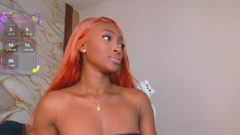 Ahvi Ebony online show from April 2026 02:11:02 PM