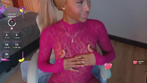 Ahvi Ebony online show from May 2026 02:55:02 PM