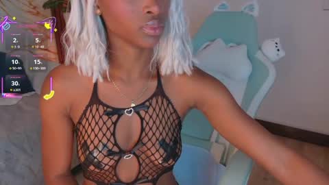 Ahvi Ebony online show from May 2026 12:56:02 PM