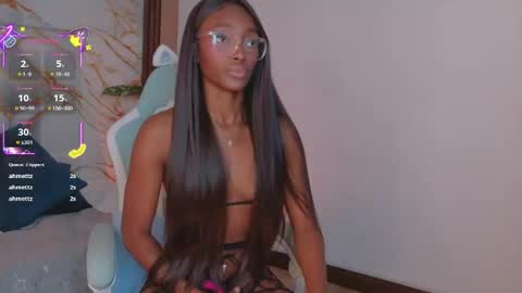 Ahvi Ebony online show from May 2026 02:57:02 PM