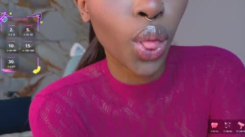 Ahvi Ebony online show from June 2026 02:19:02 PM