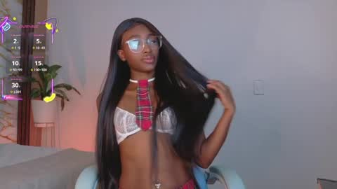 Ahvi Ebony online show from June 2026 02:12:02 PM