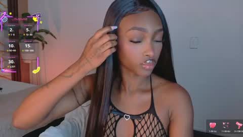 Ahvi Ebony online show from June 2026 01:15:01 PM