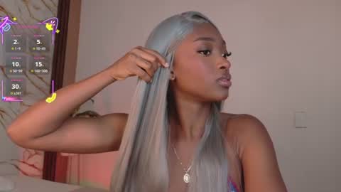 Ahvi Ebony online show from July 2026 02:24:02 PM