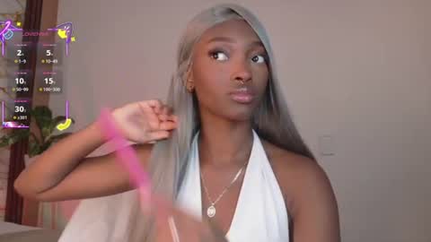 Ahvi Ebony online show from July 2026 02:19:02 PM