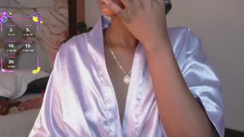 Ahvi Ebony online show from July 2026 12:14:02 PM