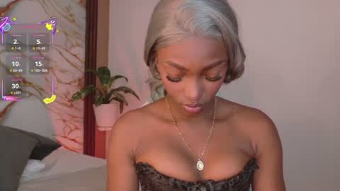 Ahvi Ebony online show from July 2026 02:46:02 PM