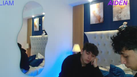 Aiden online show from May 2026 02:45:01 PM