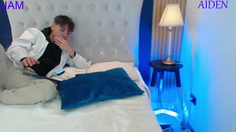 Aiden online show from May 2026 12:56:02 PM