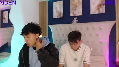 Aiden online show from May 2026 12:56:01 PM