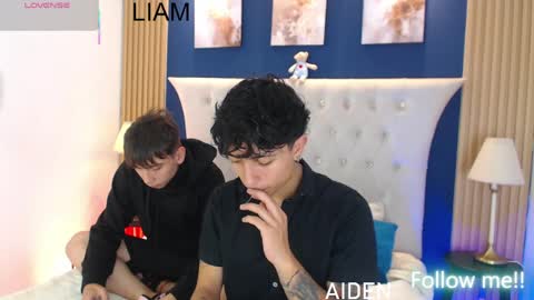 Aiden online show from May 2026 12:56:01 PM