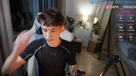 Snapshot of aiko_miracle chatting on January 2025 03:01:02 PM birthday here online show from January 2025 03:01:02 PM