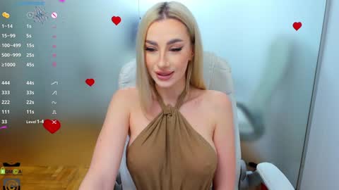 Allie  online show from January 2025 07:12:02 AM