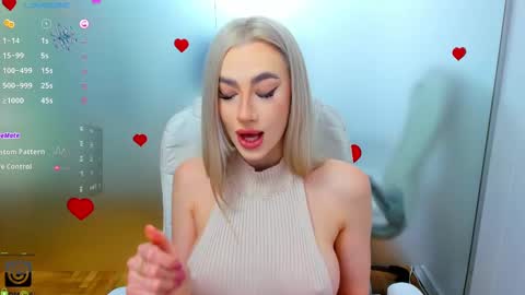 Allie  online show from February 2025 08:10:01 AM