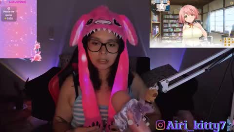 Snapshot of airi_kitty chatting on February 2026 09:46:01 PM airi_kitty online show from February 2026 09:46:01 PM