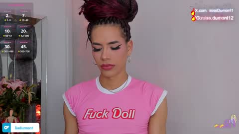 Queen Dumont   online show from December 2024 12:12:02 AM