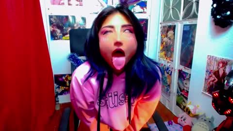 Snapshot of akai_krazna01 chatting on January 2025 02:25:01 PM Akai Kraz online show from January 2025 02:25:01 PM