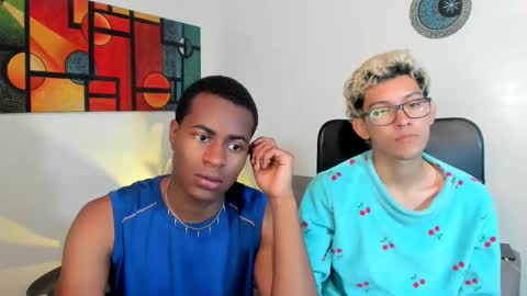 Alan and Criss - WE JUST FRIENDS WITH BENEFITS BOTH VERS online show from February 2025 12:48:02 AM